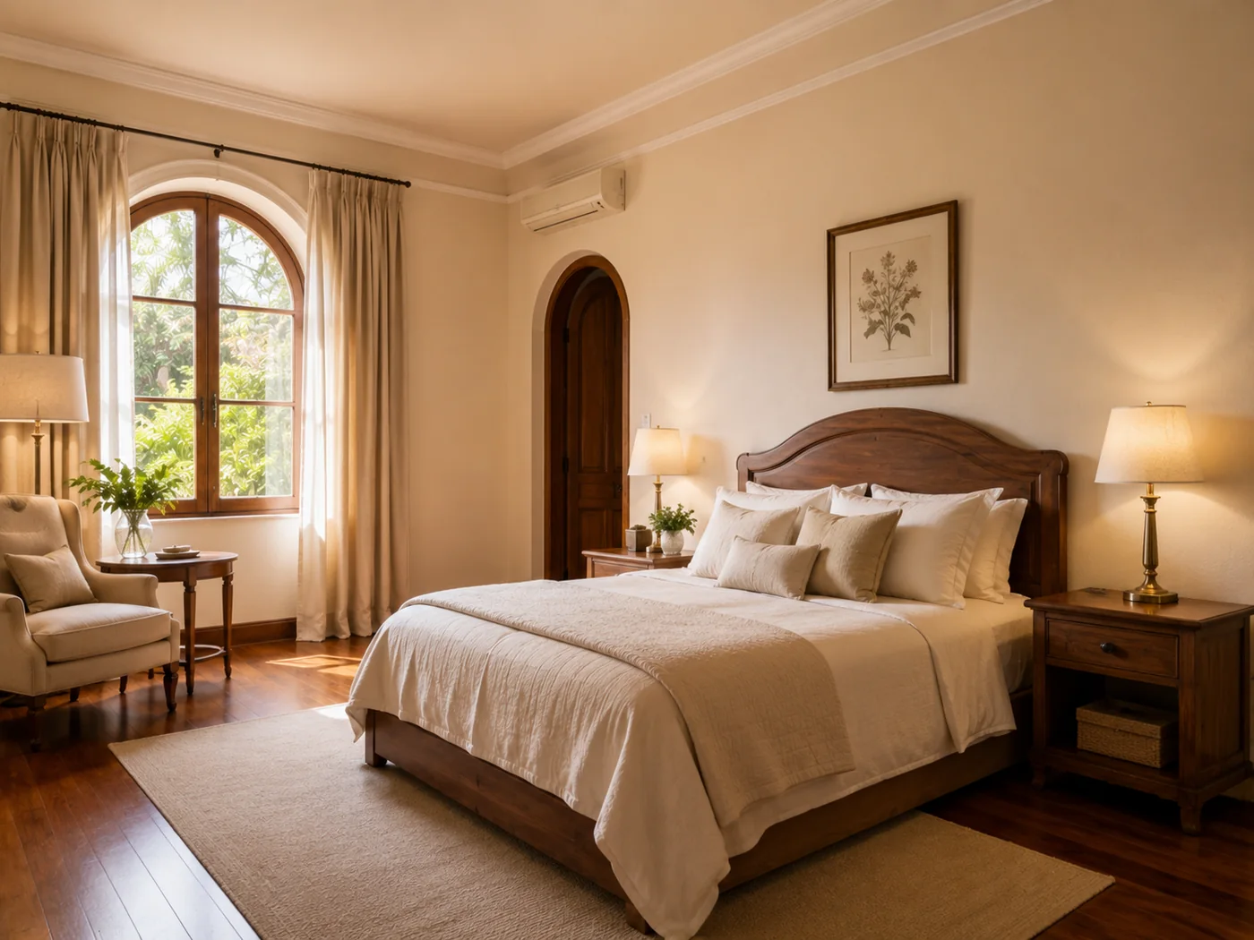 Quarto adaptado do ambiente de prática
